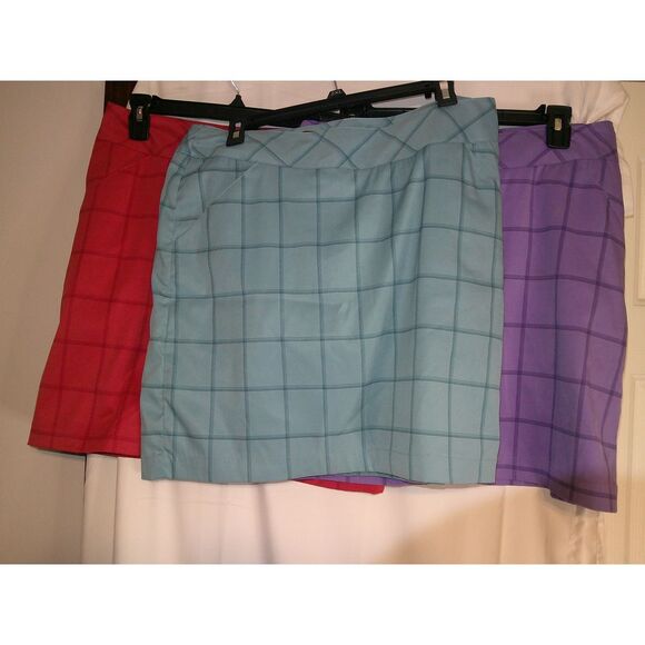 Antigua Pants - Lot of 3 Antigua Desert Dry Women's Golf Tennis Pickleball Skorts Size 8